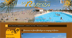 Desktop Screenshot of campinglariviera.com